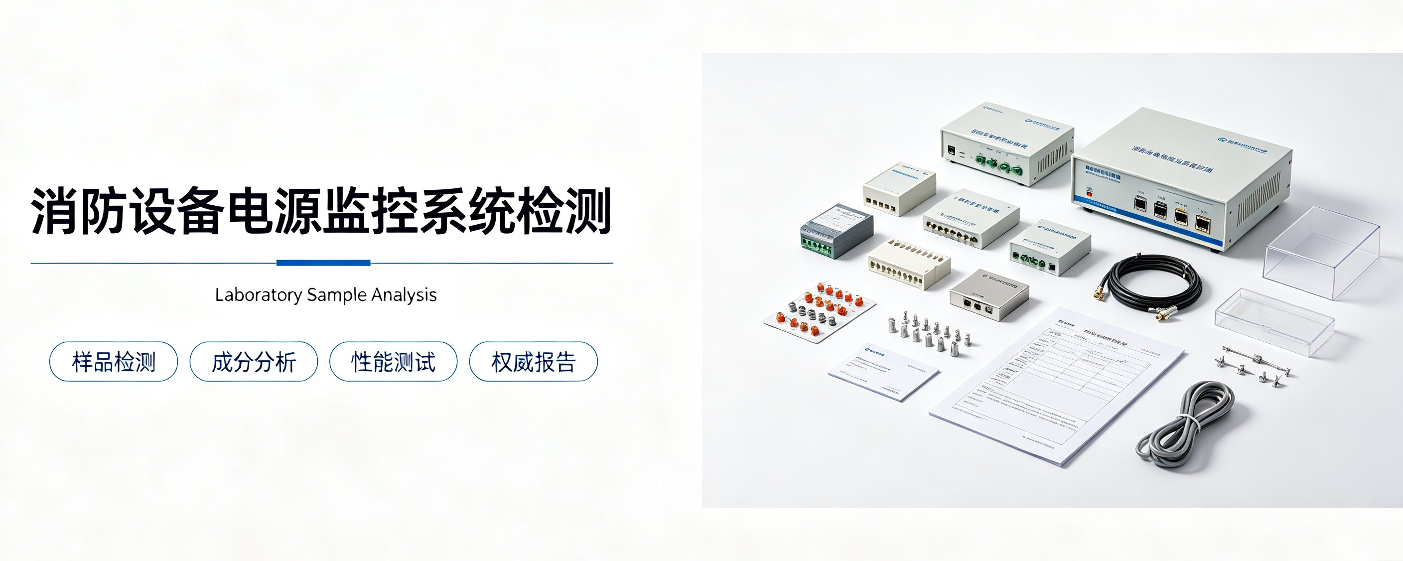 消防设备电源监控系统检测