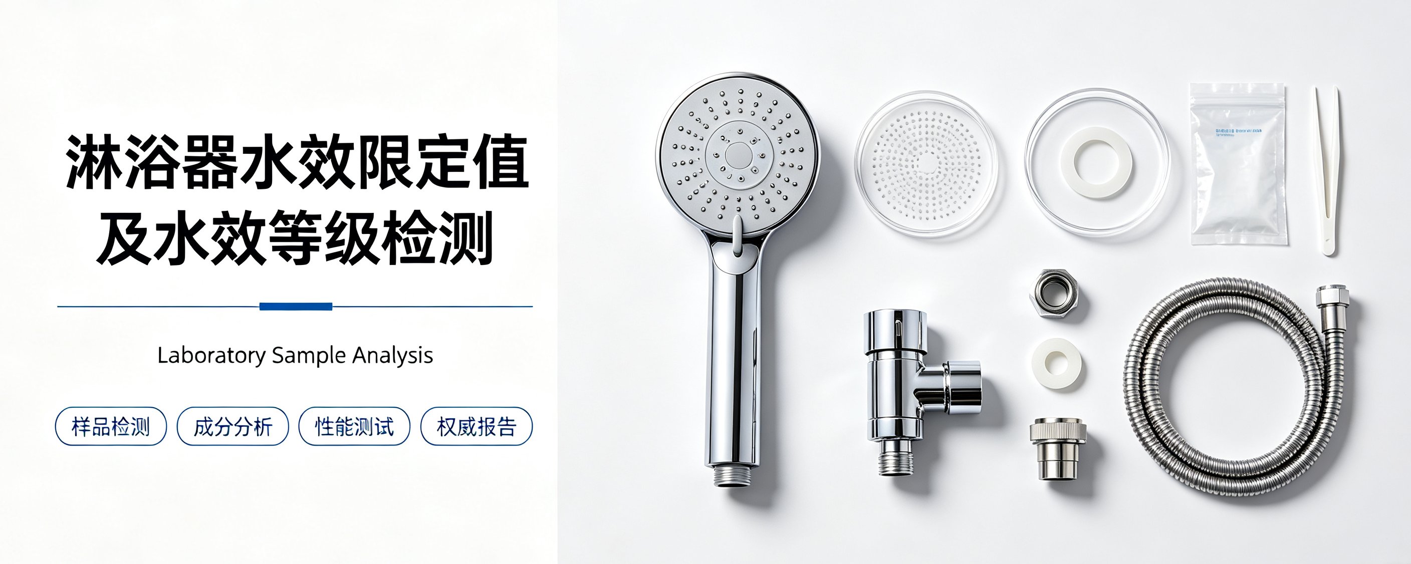 淋浴器水效限定值及水效等级检测