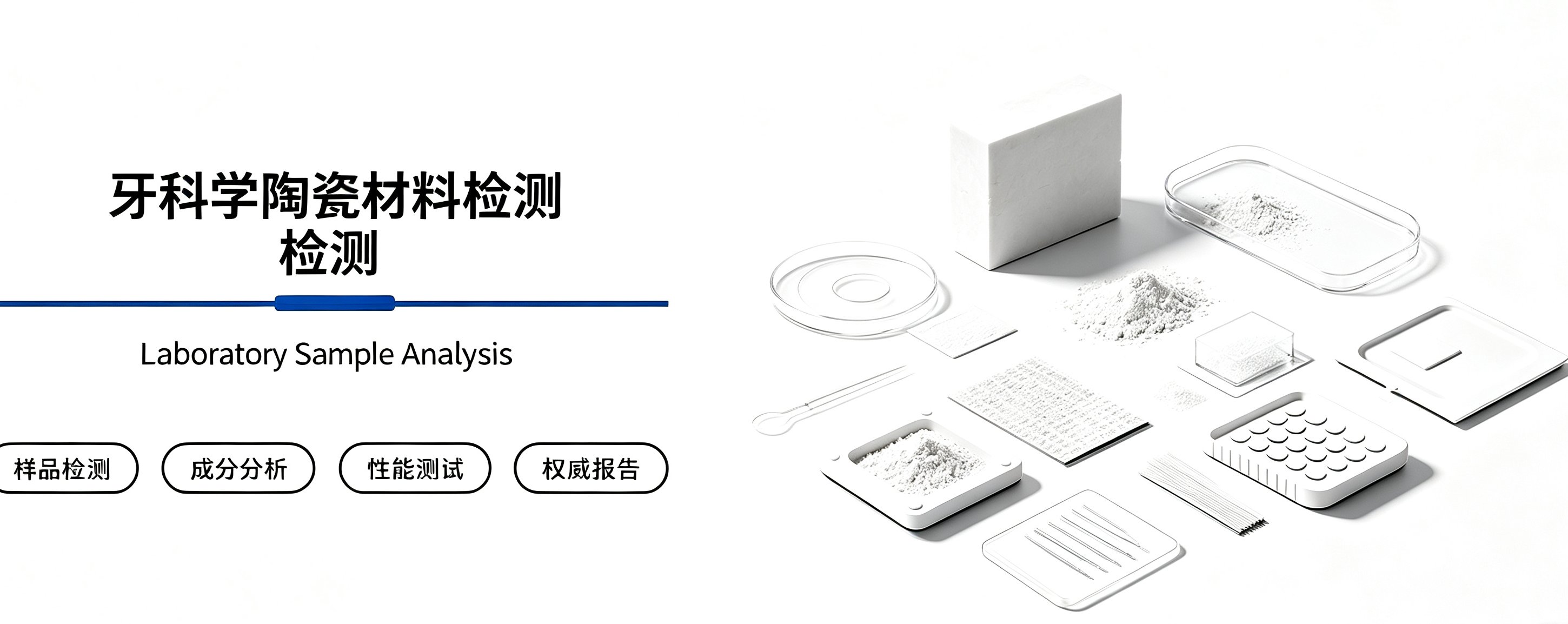牙科学陶瓷材料检测