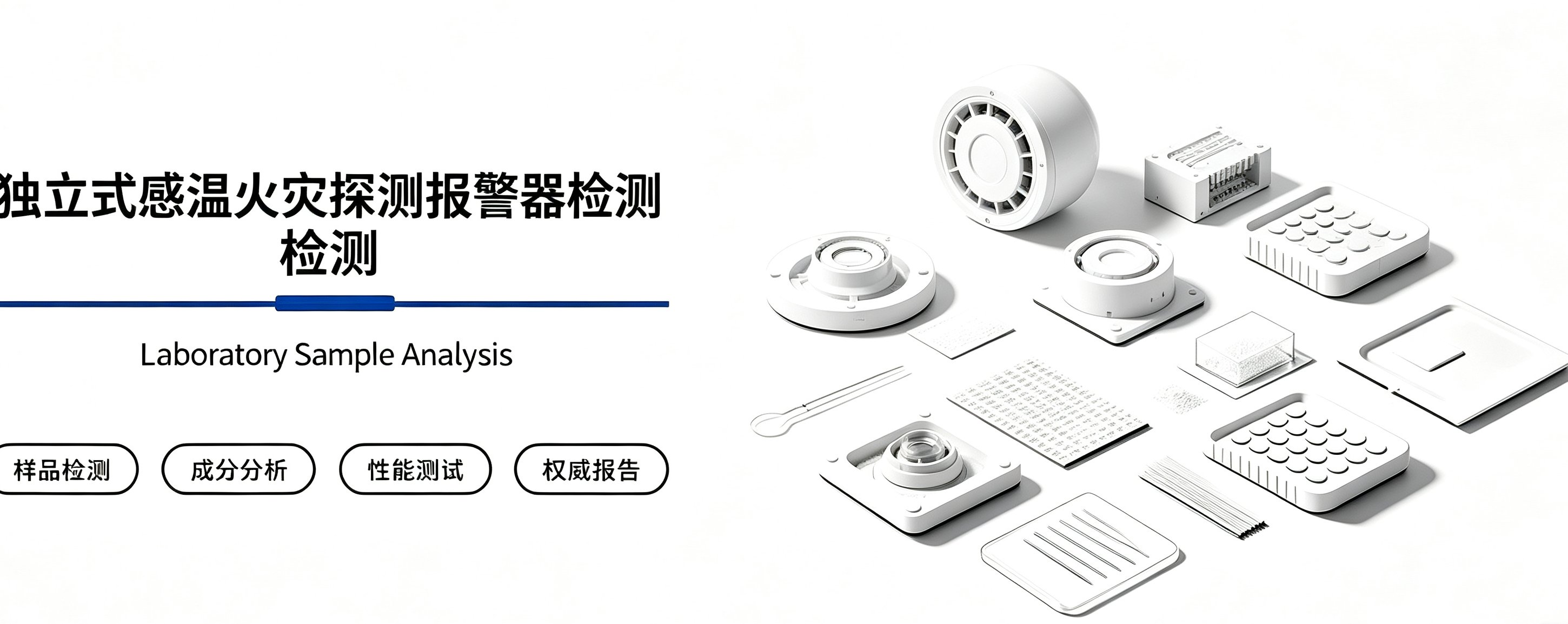 独立式感温火灾探测报警器检测