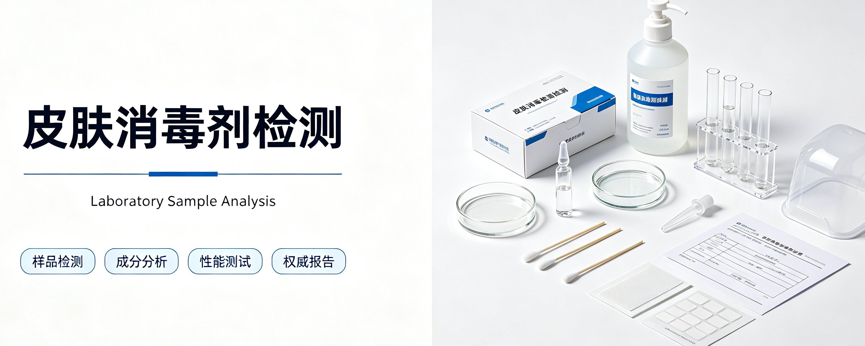 皮肤消毒剂检测