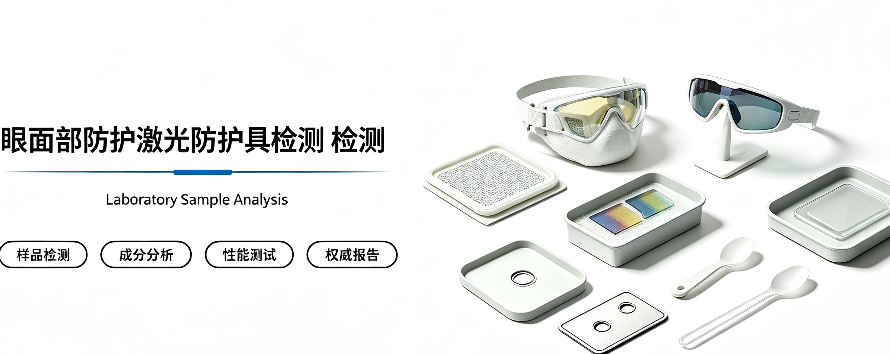眼面部防护激光防护具检测