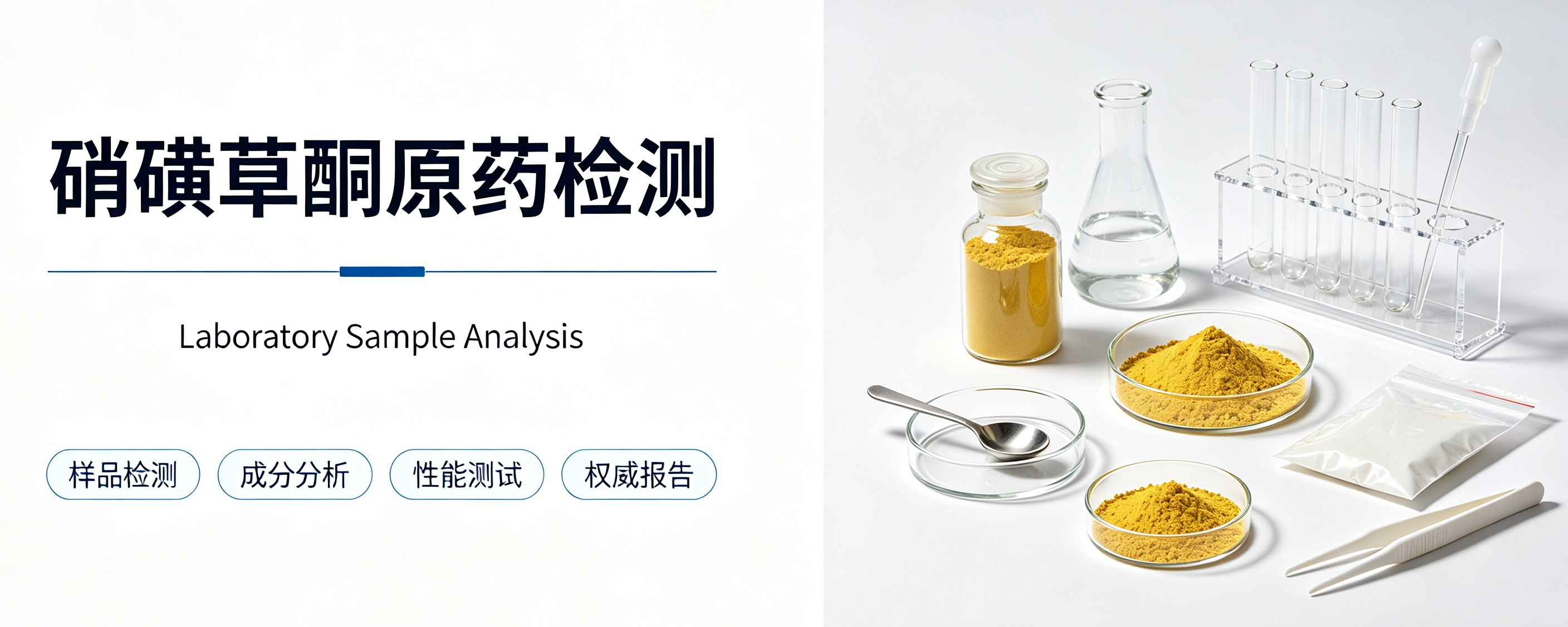 硝磺草酮原药检测