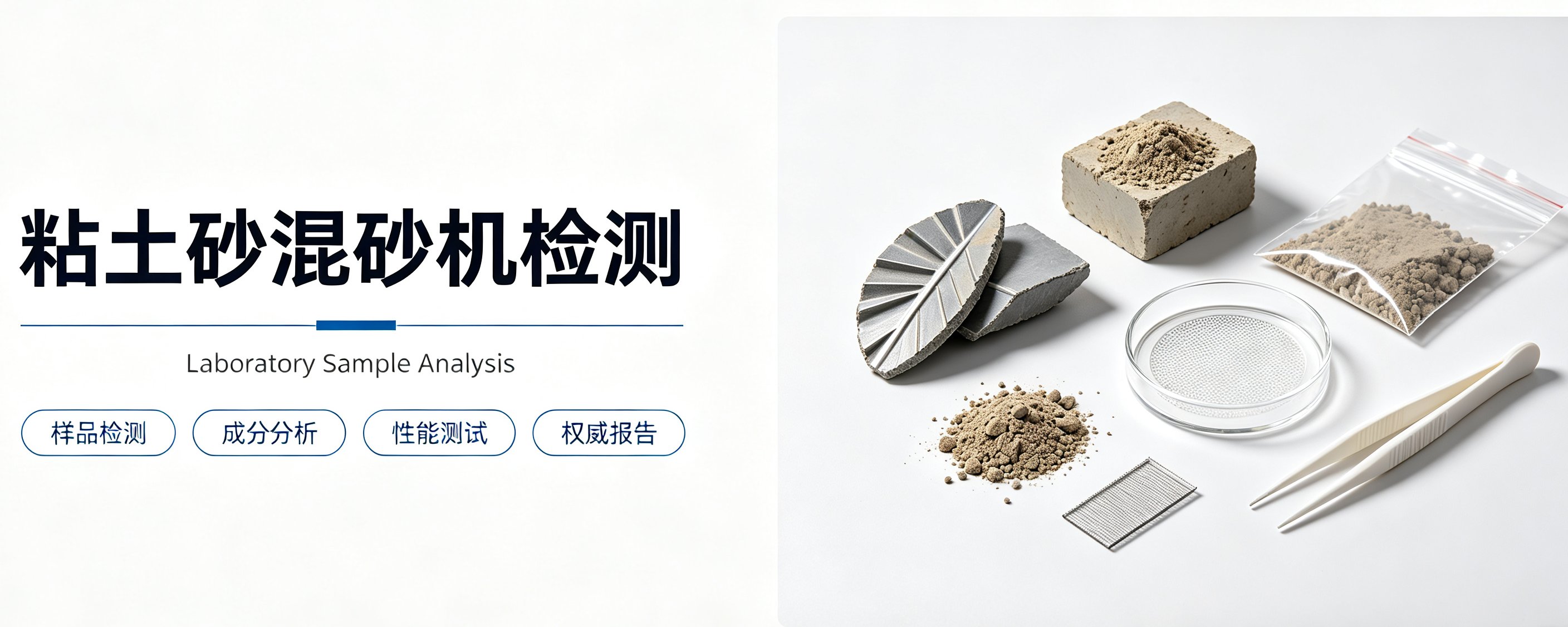 粘土砂混砂机检测