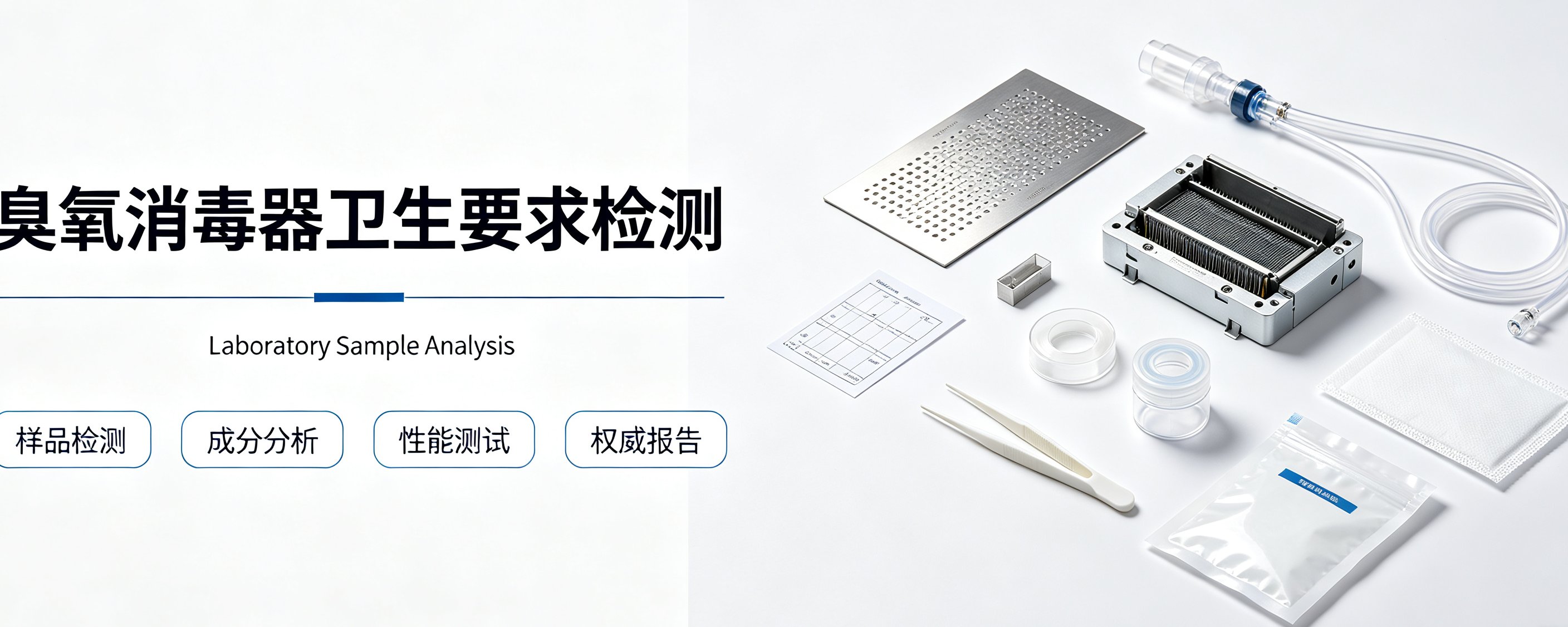 臭氧消毒器卫生要求检测
