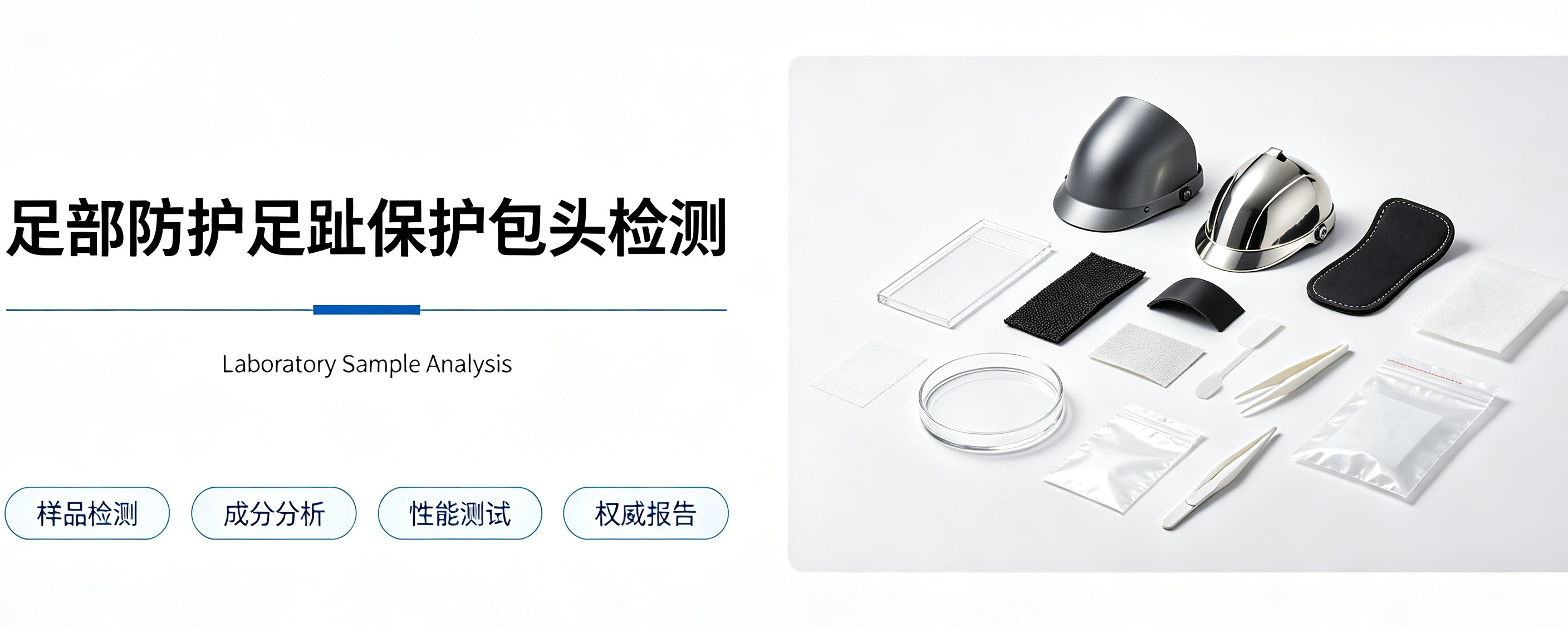 足部防护足趾保护包头检测