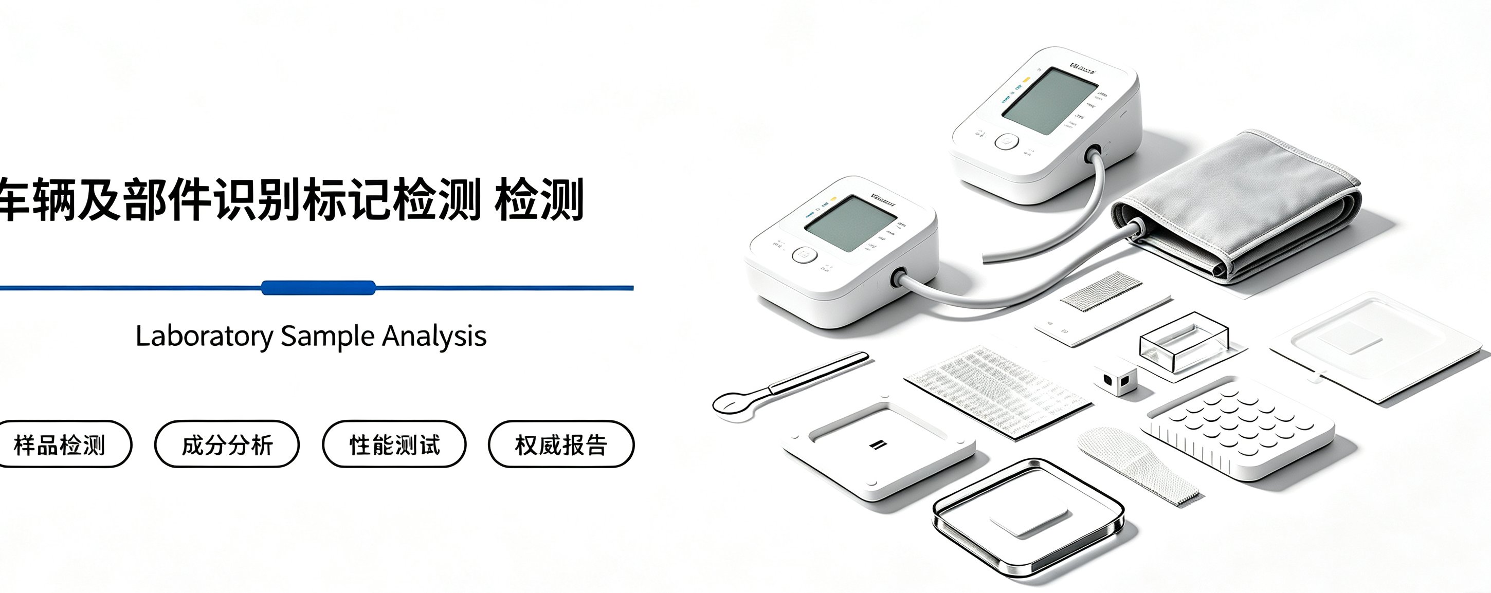 车辆及部件识别标记检测
