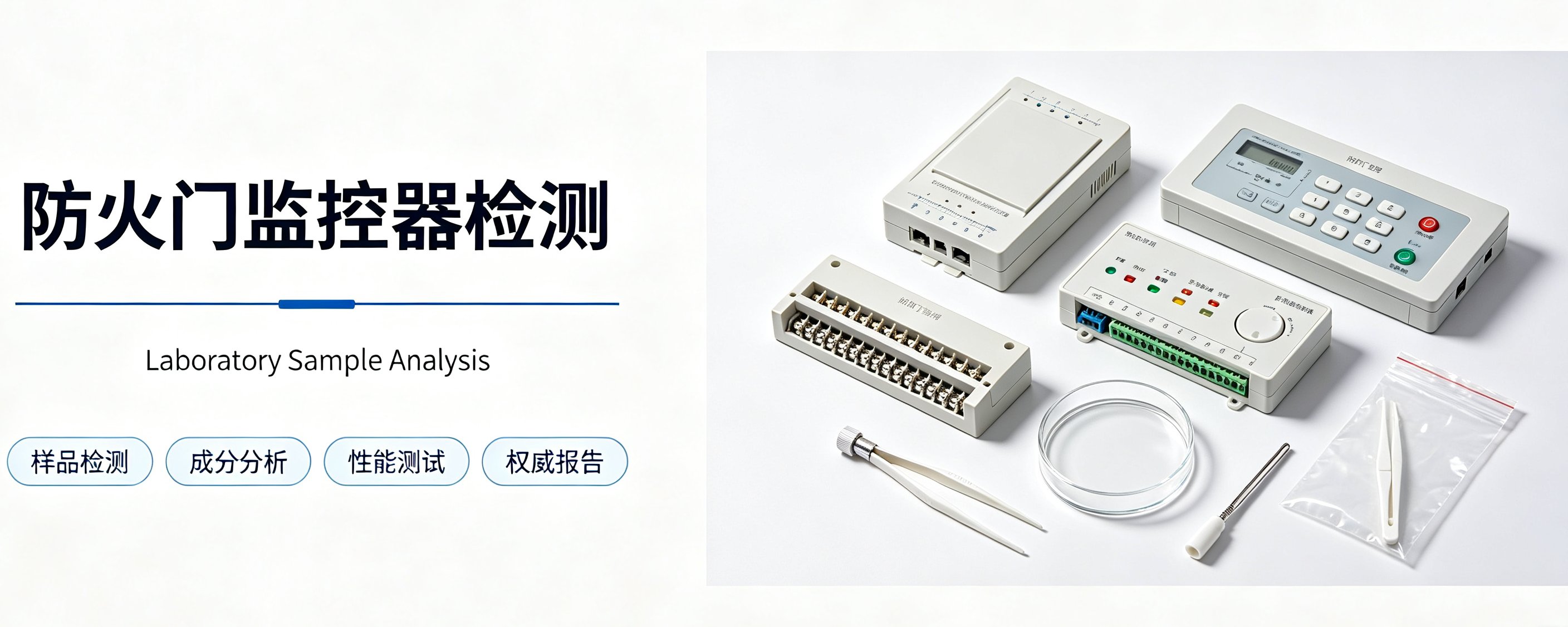 防火门监控器检测