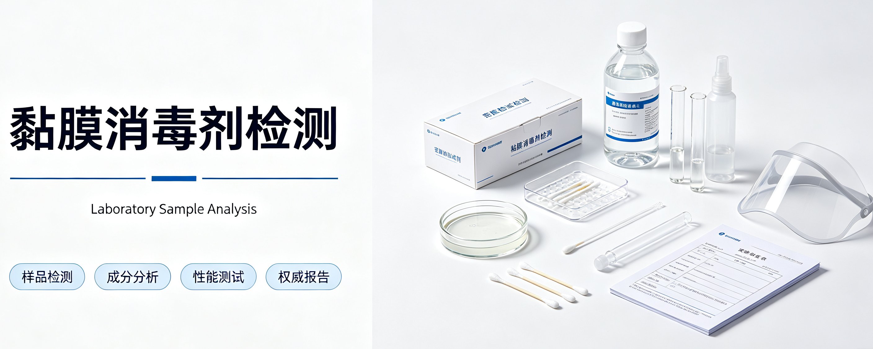 黏膜消毒剂检测