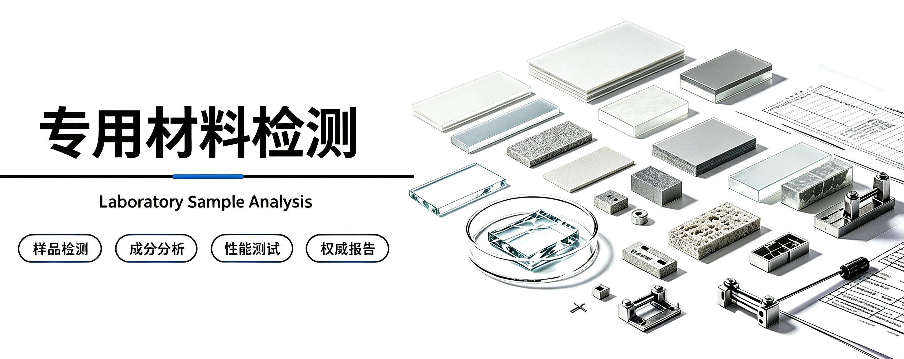 专用材料检测