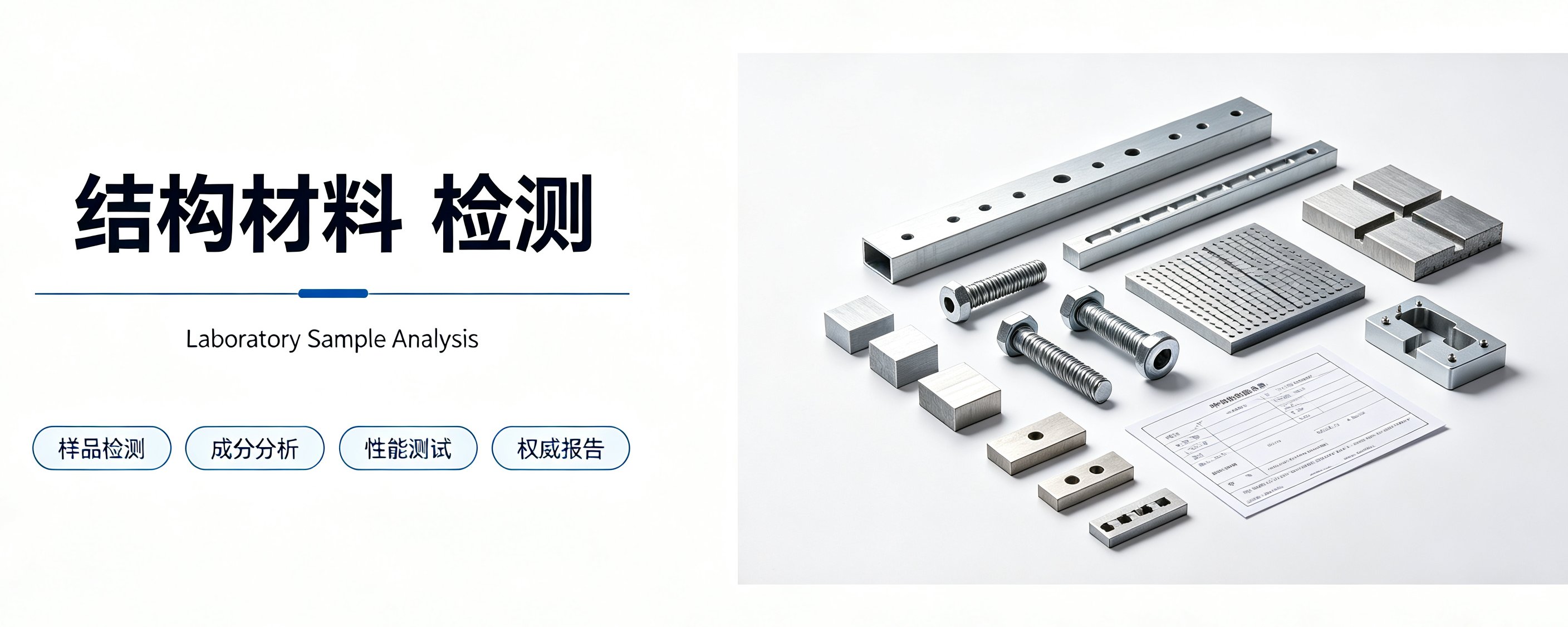 结构材料检测