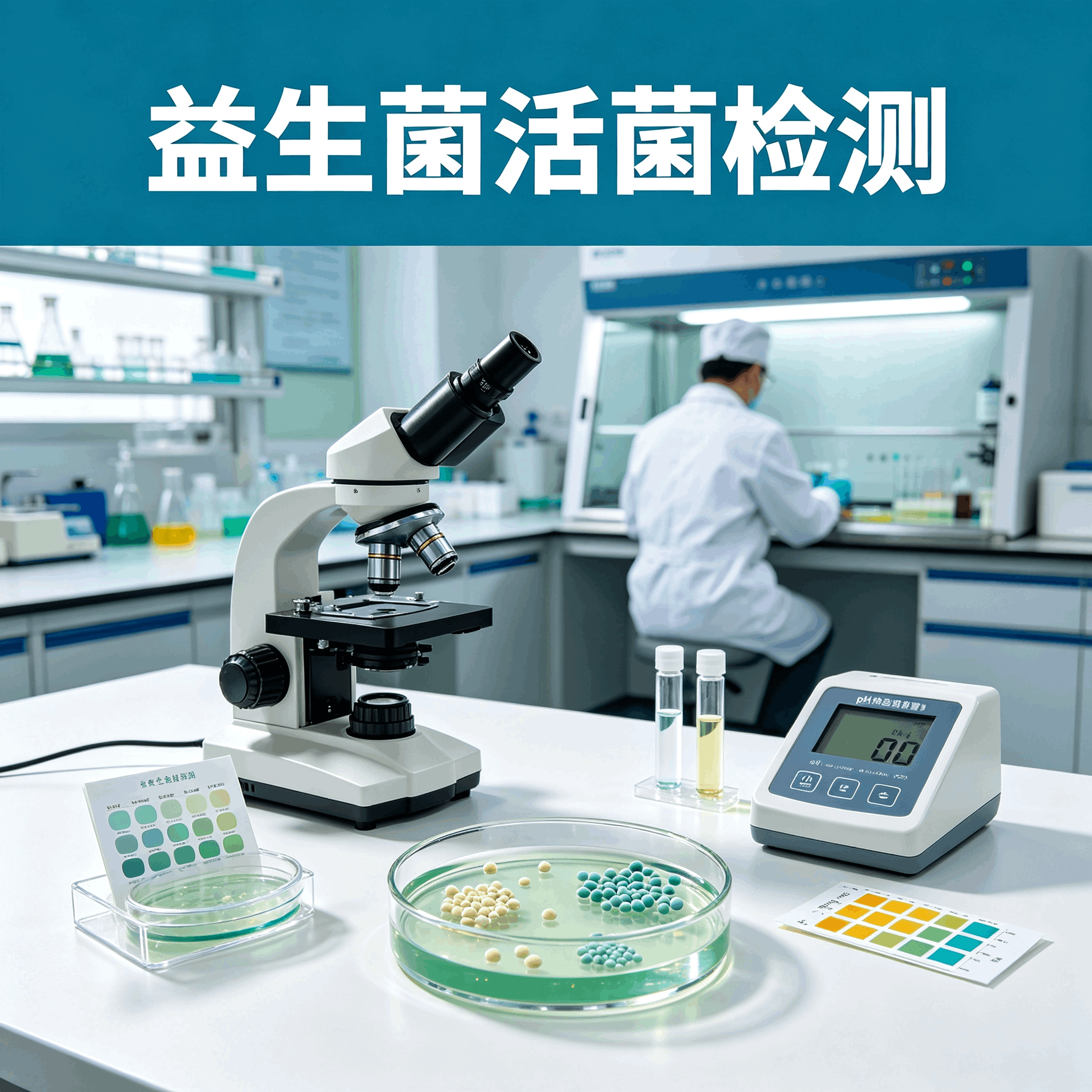 益生菌活菌检测机构 益生菌活菌数量检测
