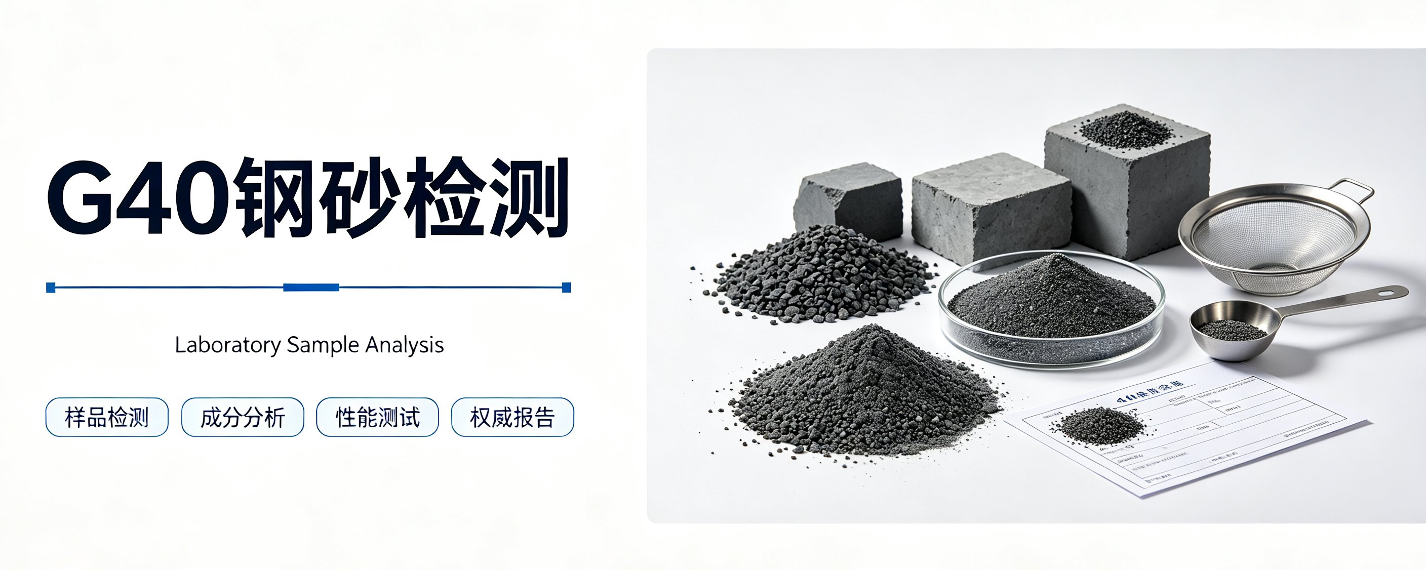 G40钢砂检测