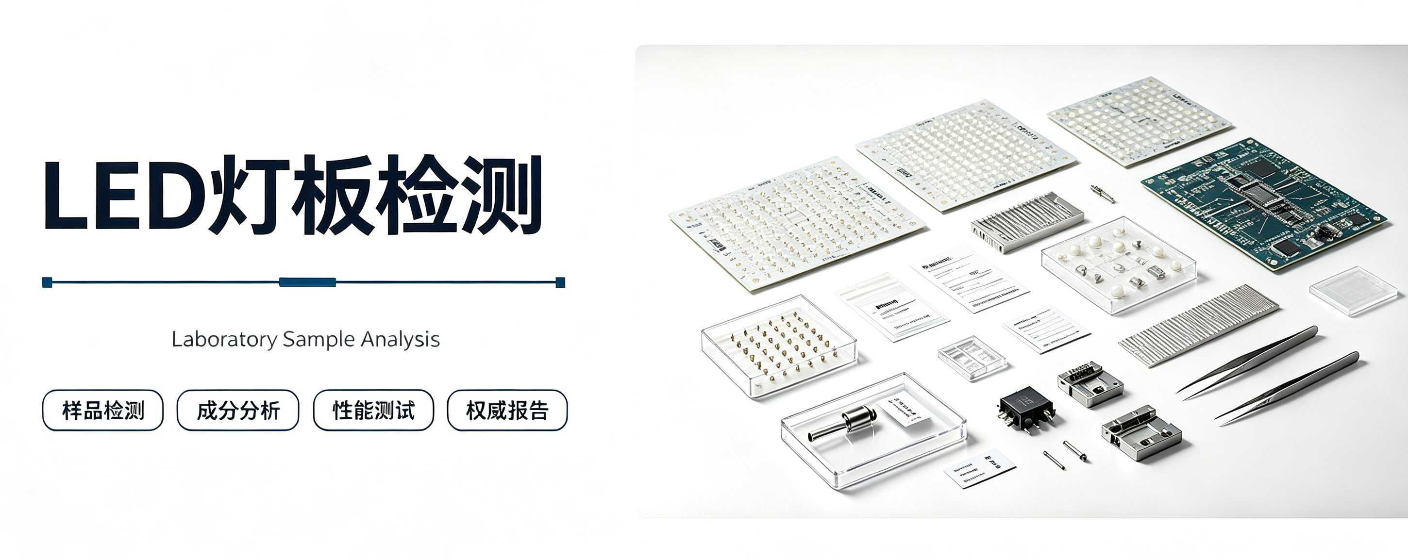 LED灯板检测