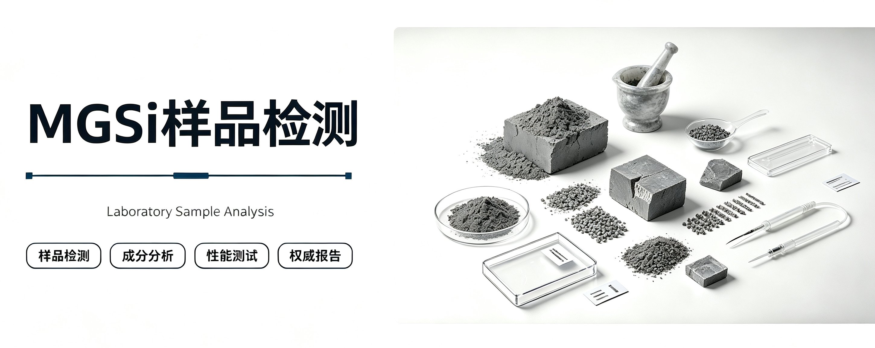 MGSi样品检测