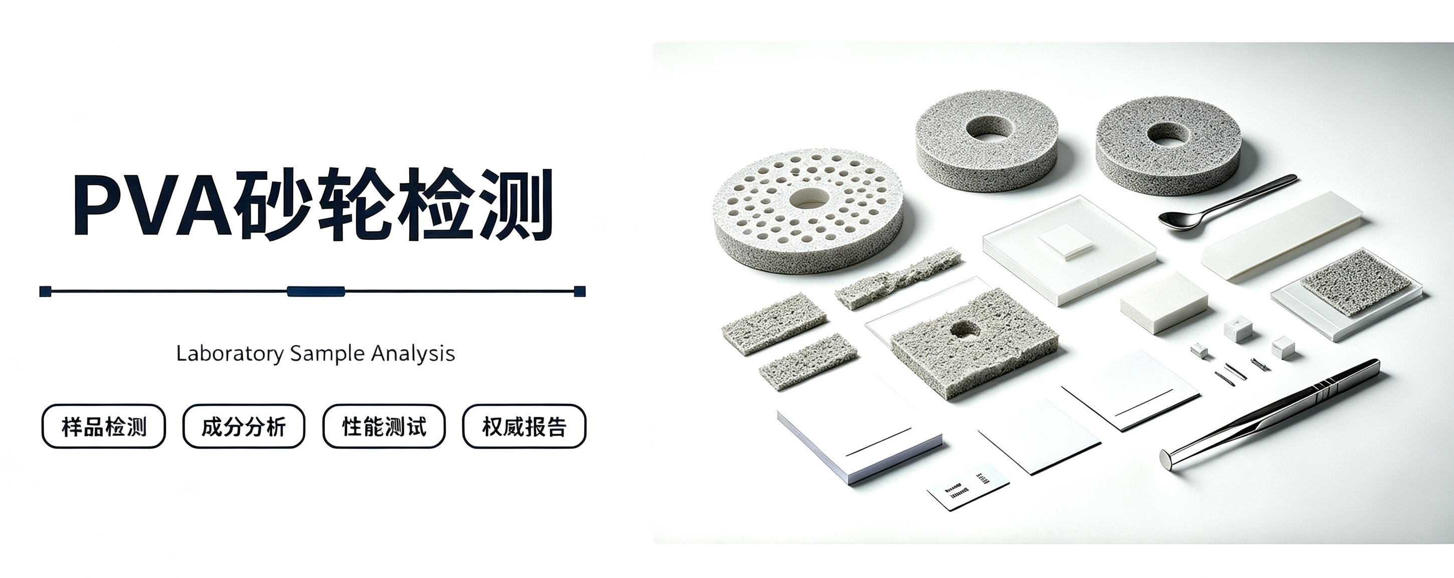 PVA砂轮检测