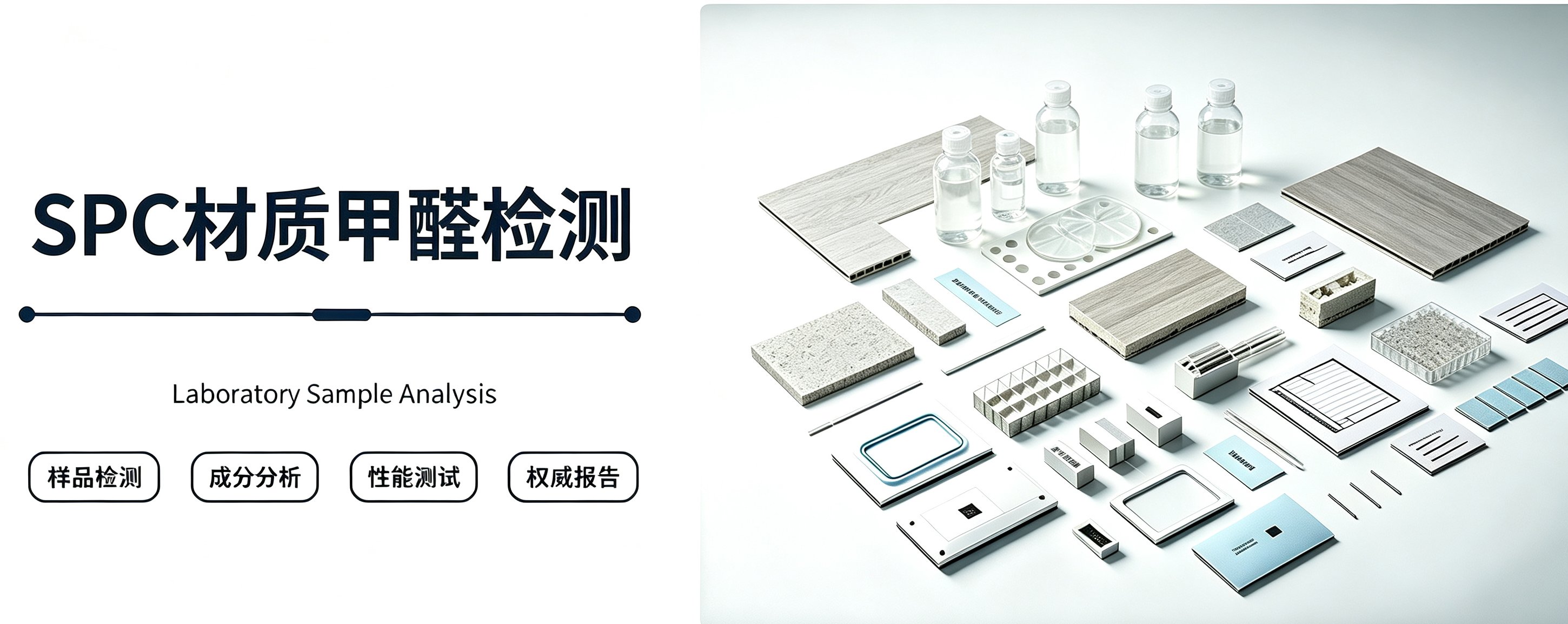 spc材质甲醛检测
