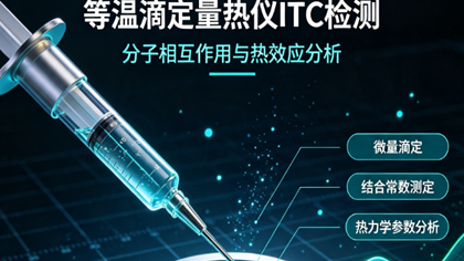 等温滴定量热仪ITC检测助力高校科研组解决不溶性样品亲和力分析难题