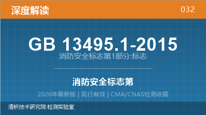 GB13495.1-2015《消防安全标志 第1部分:标志》深度解读