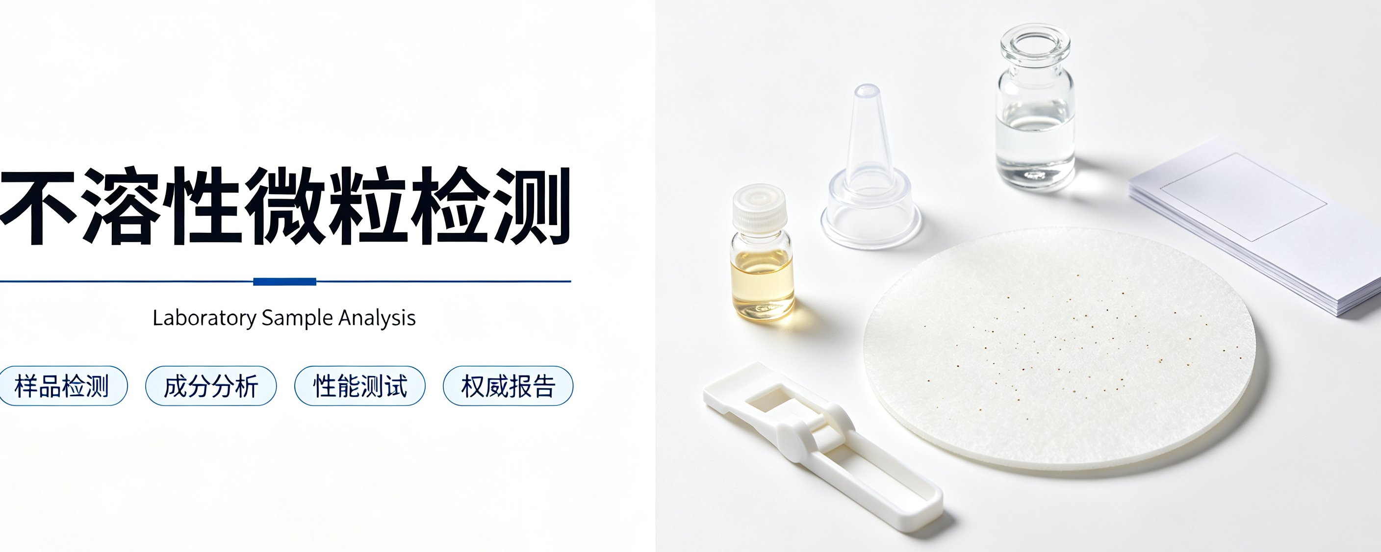 不溶性微粒检测