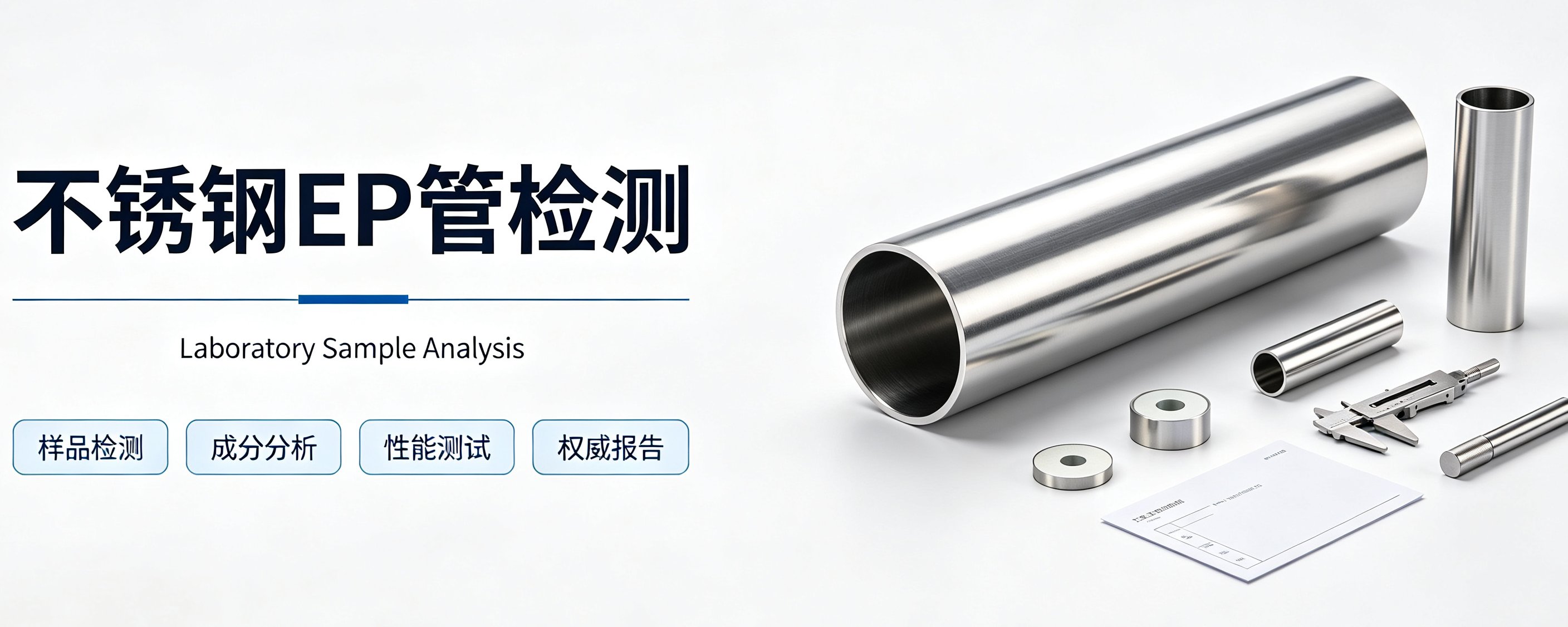 不锈钢EP管检测