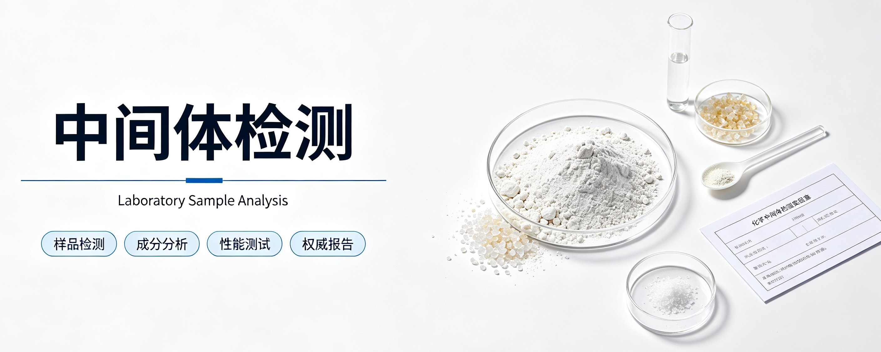 中间体检测