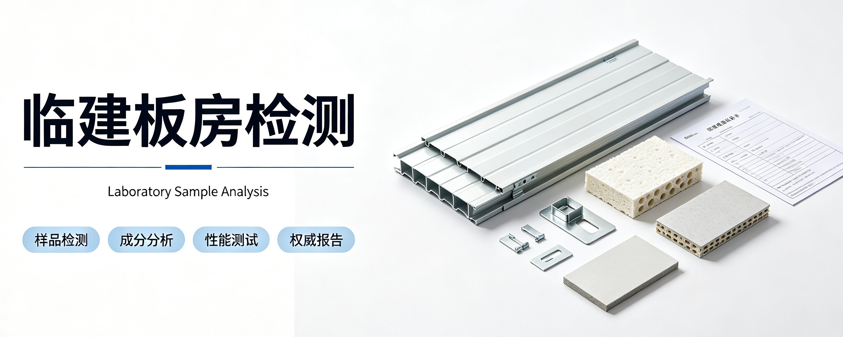 临建板房检测