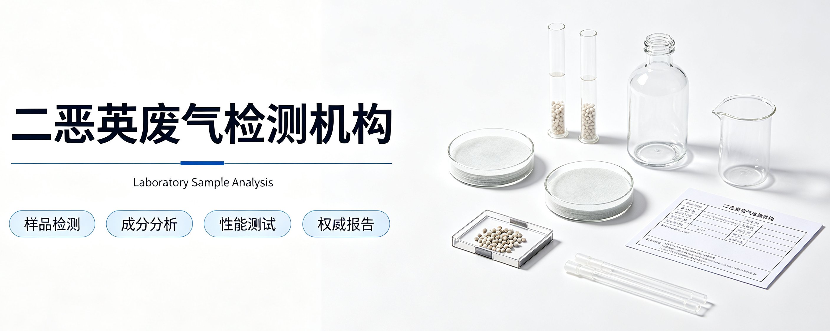 二恶英废气检测机构