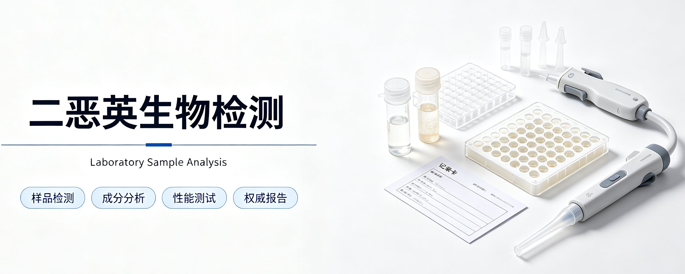 二恶英生物检测