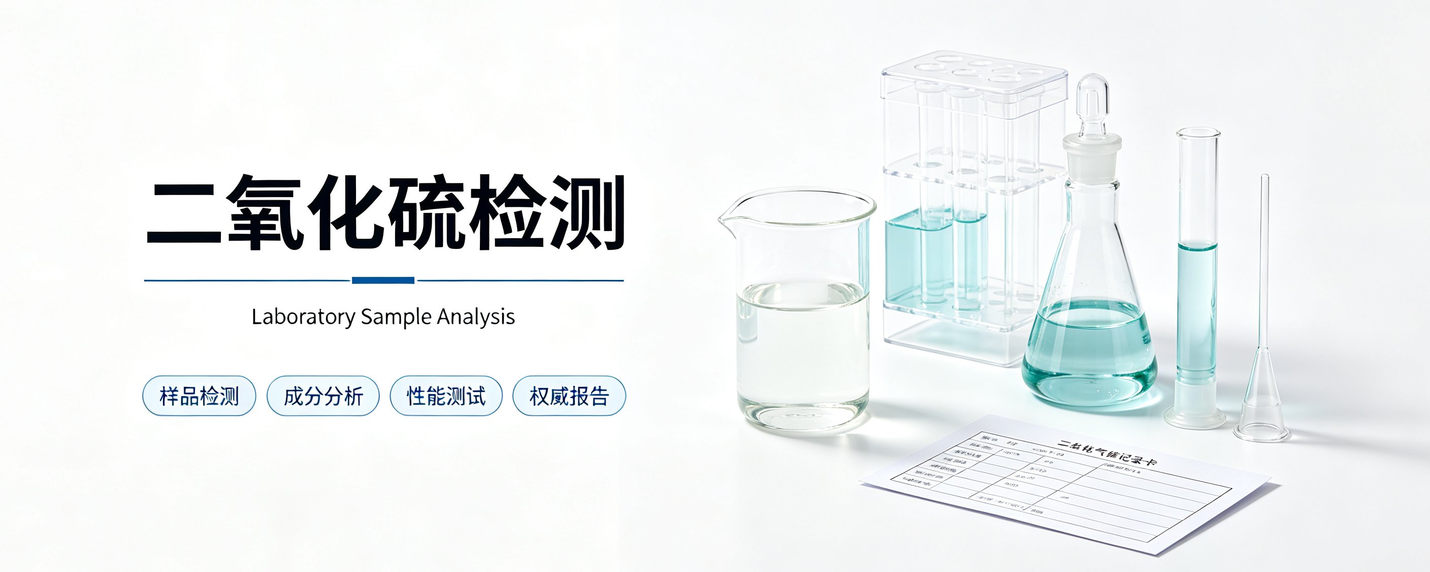 二氧化硫检测