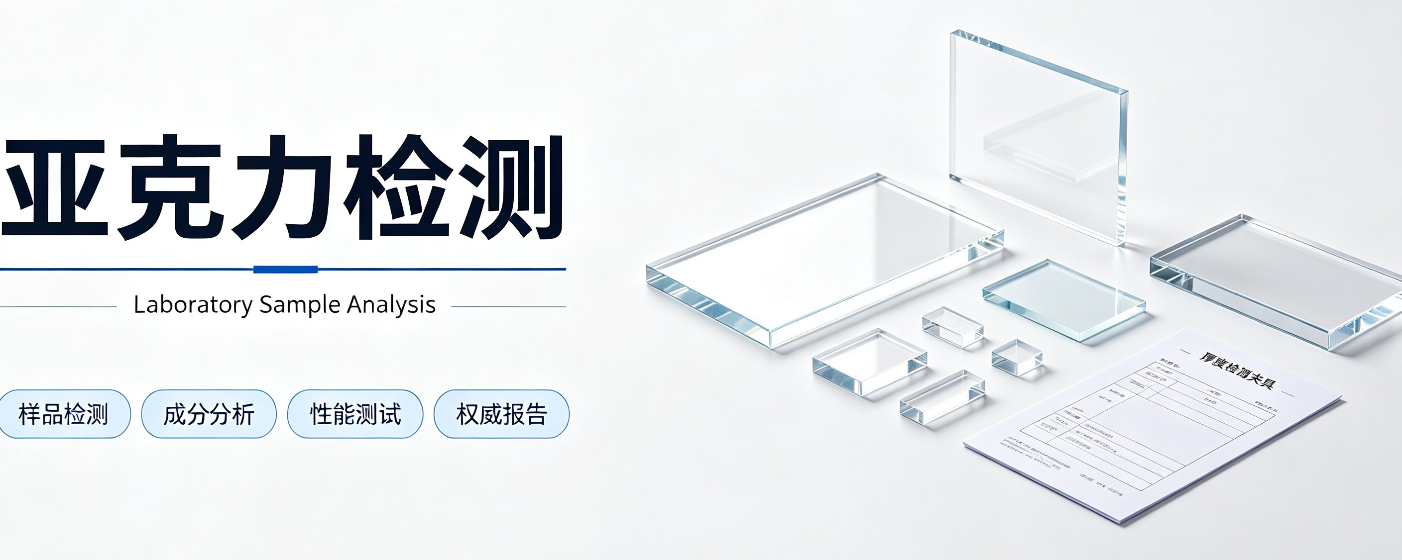 亚克力检测