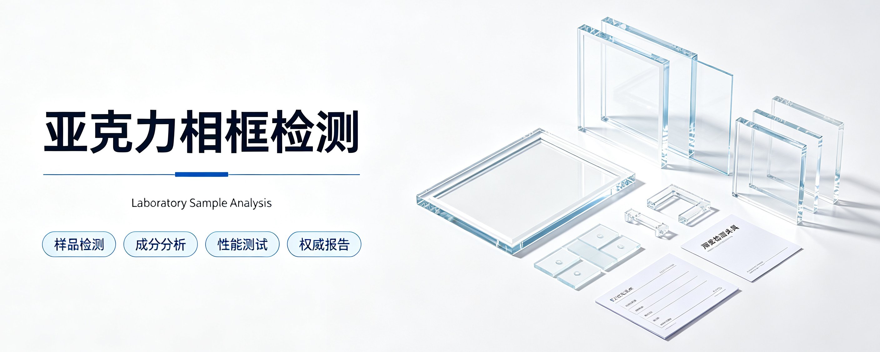 亚克力相框检测
