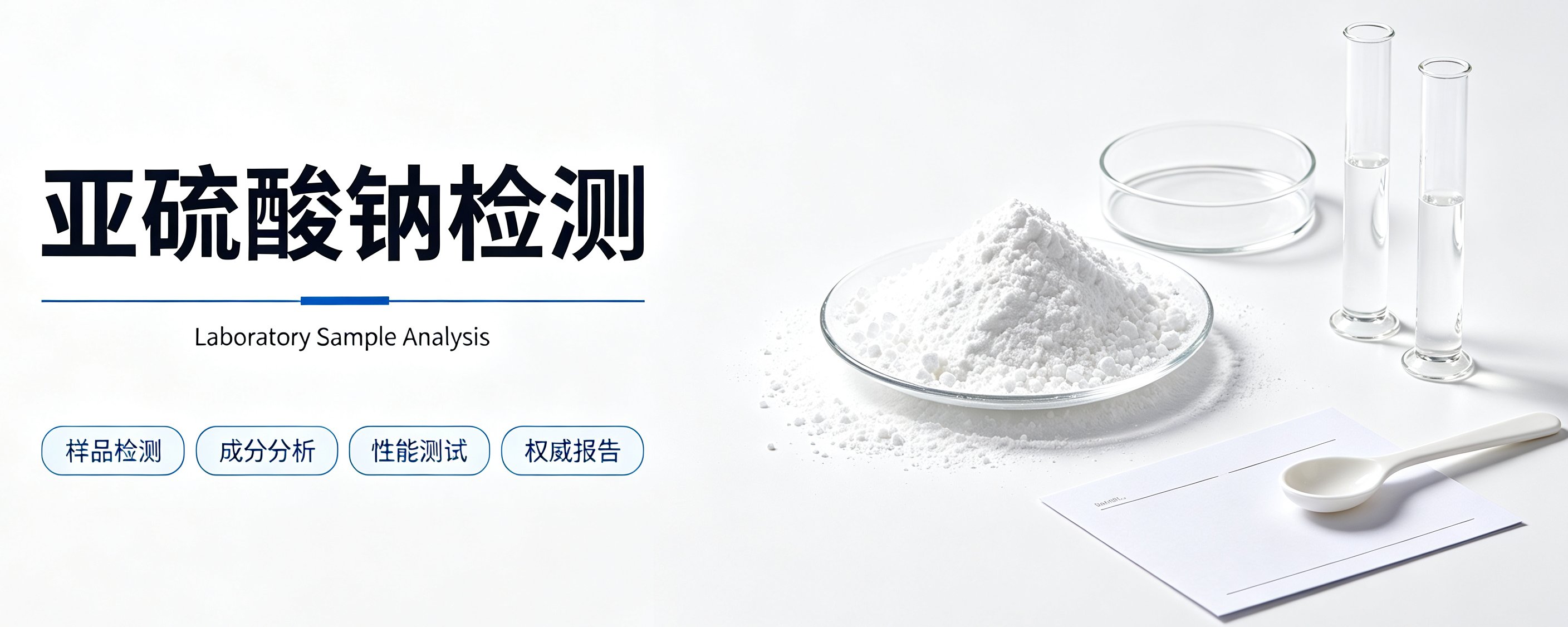 亚硫酸钠检测