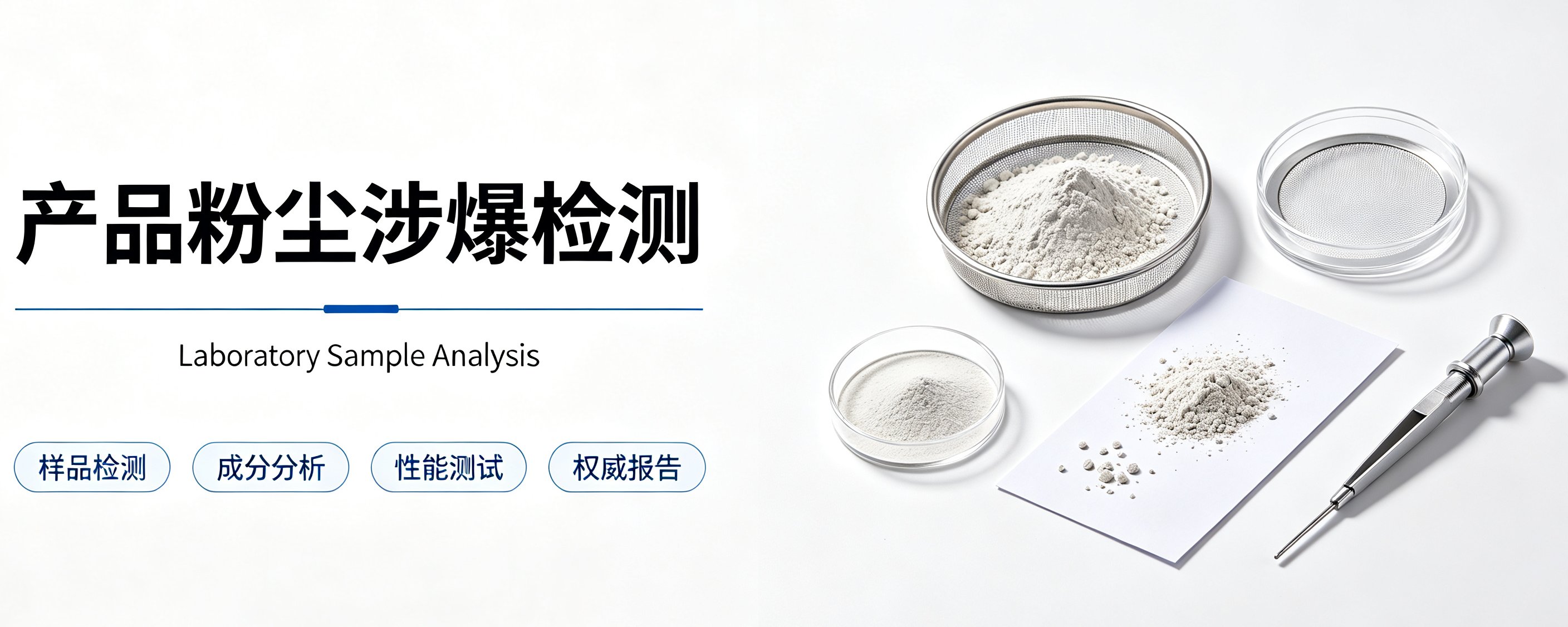 产品粉尘涉爆检测