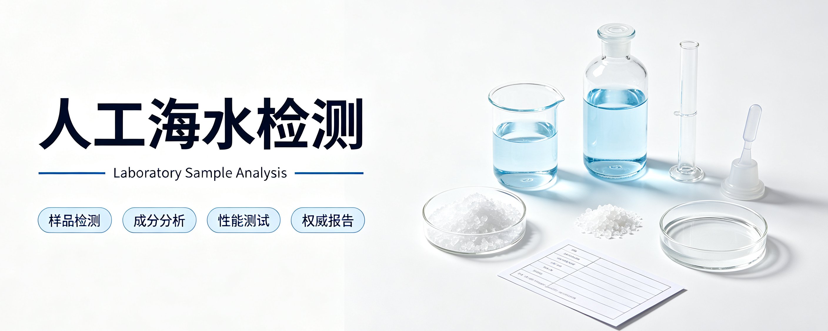 人工海水检测