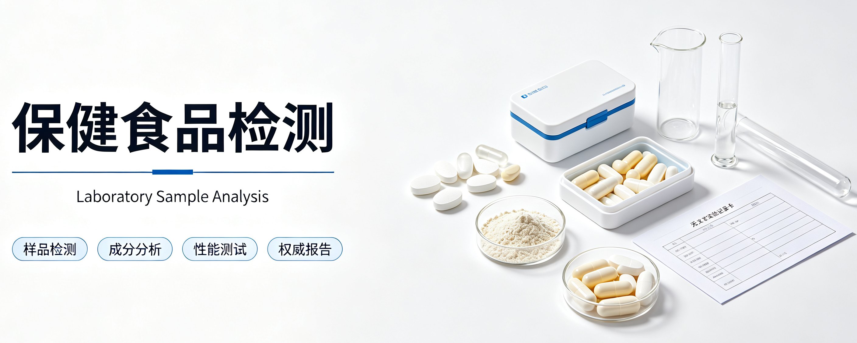 保健食品检测