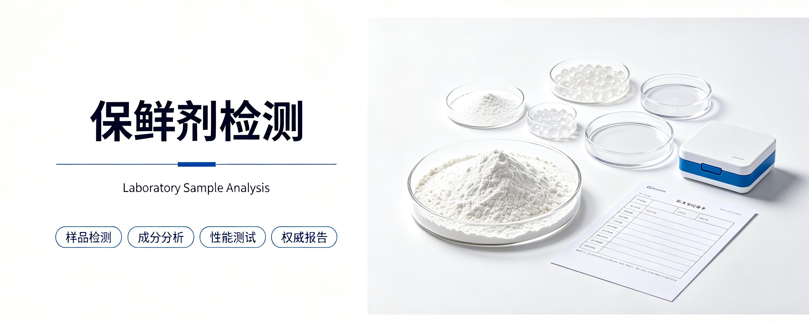 保鲜剂检测