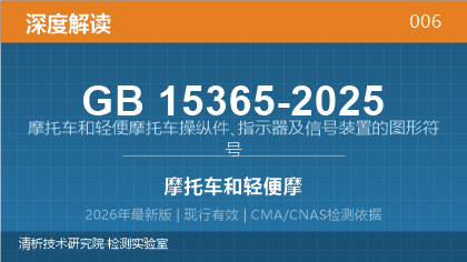 GB15365-2025《摩托车和轻便摩托车操纵件、指示器及信号装置的图形符号》深度解读