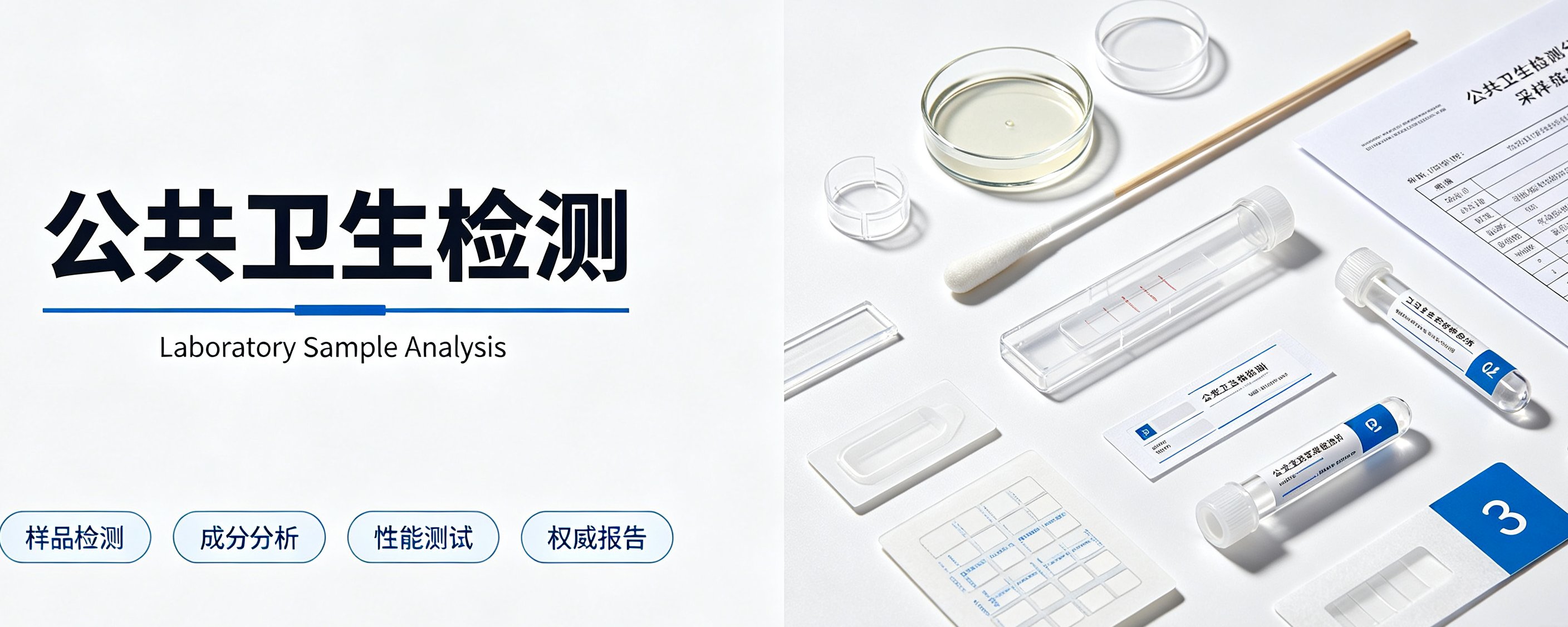 公共卫生检测
