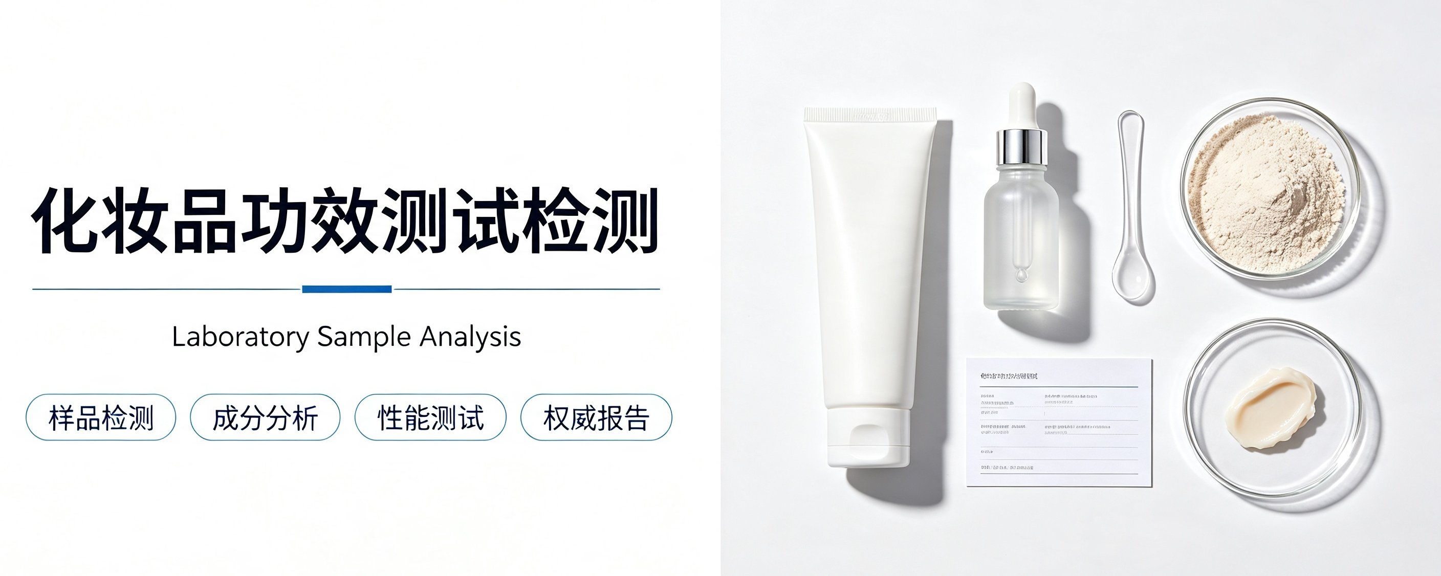 化妆品功效测试检测