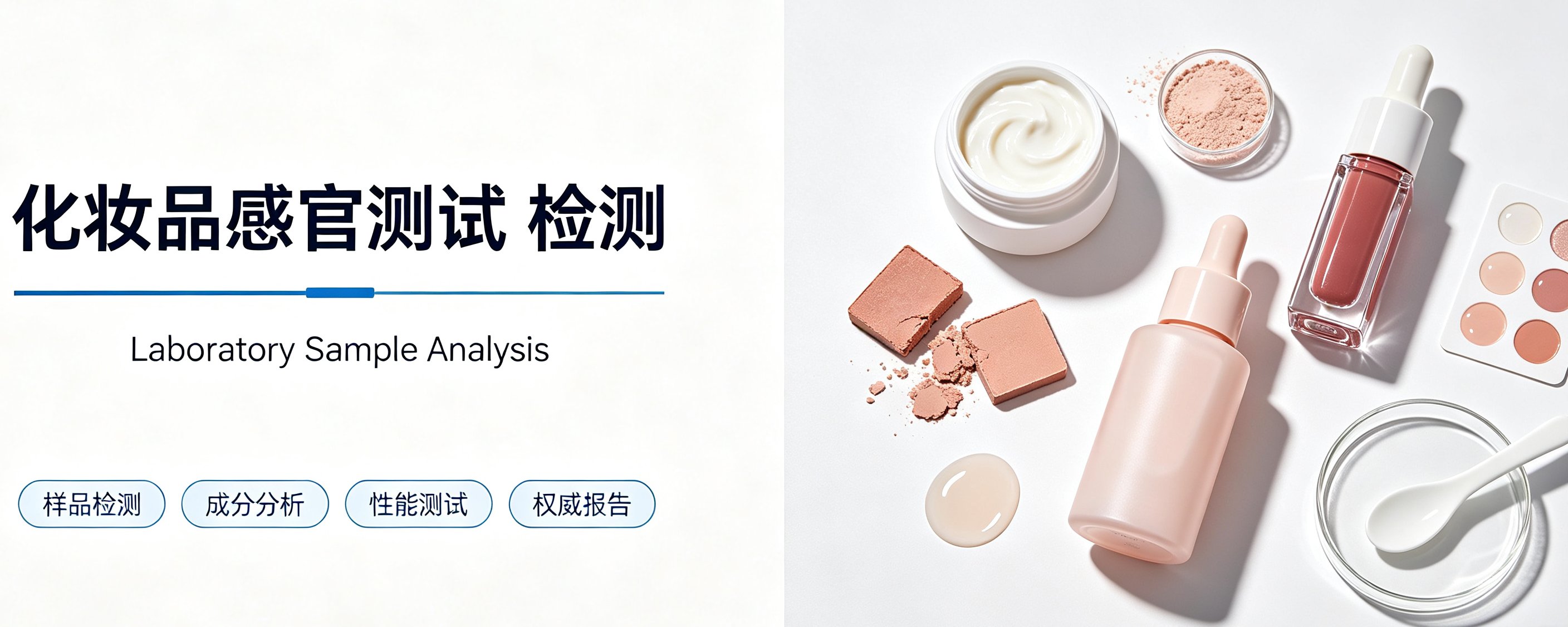 化妆品感官测试