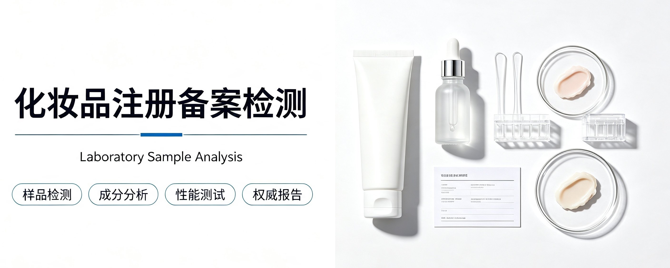 化妆品注册备案检测