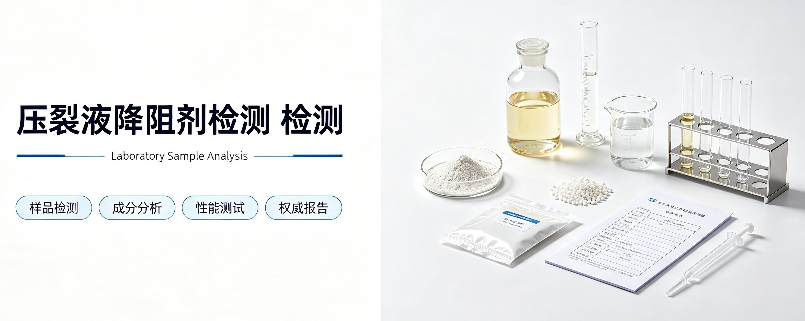 压裂液降阻剂检测