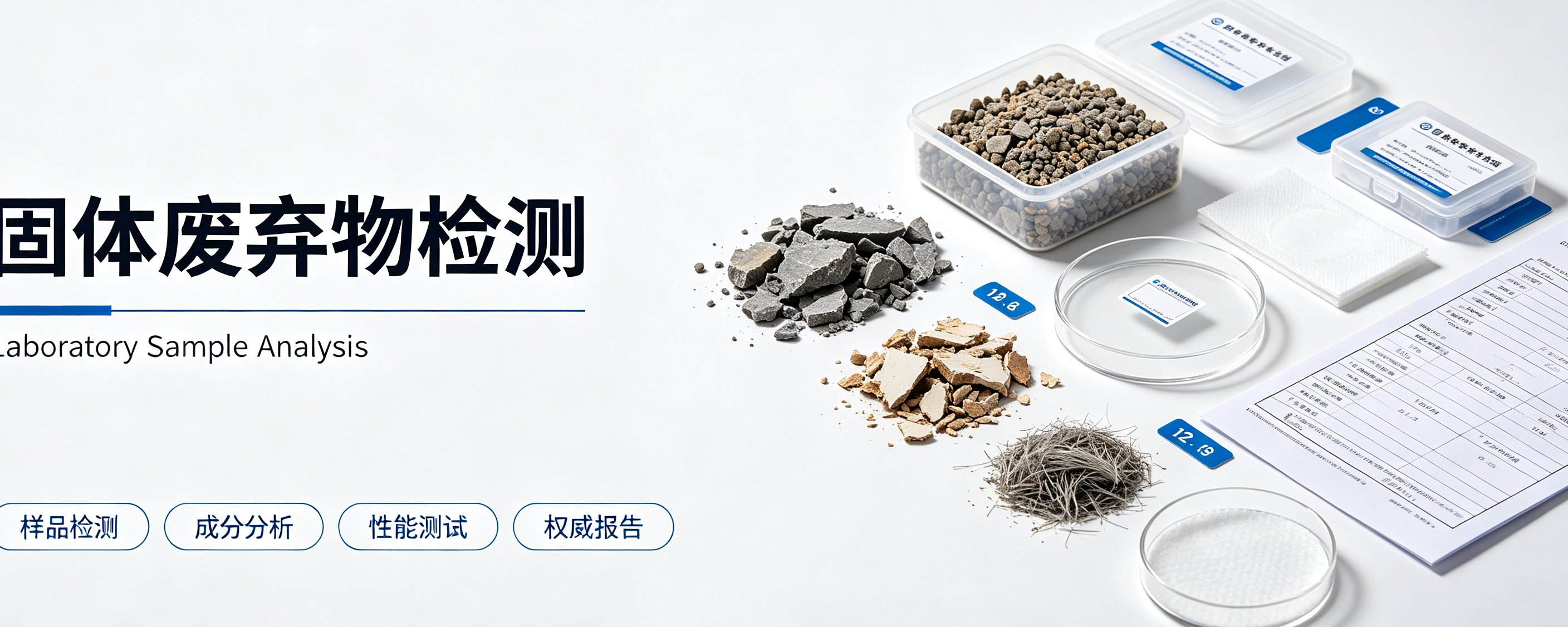 固体废弃物检测