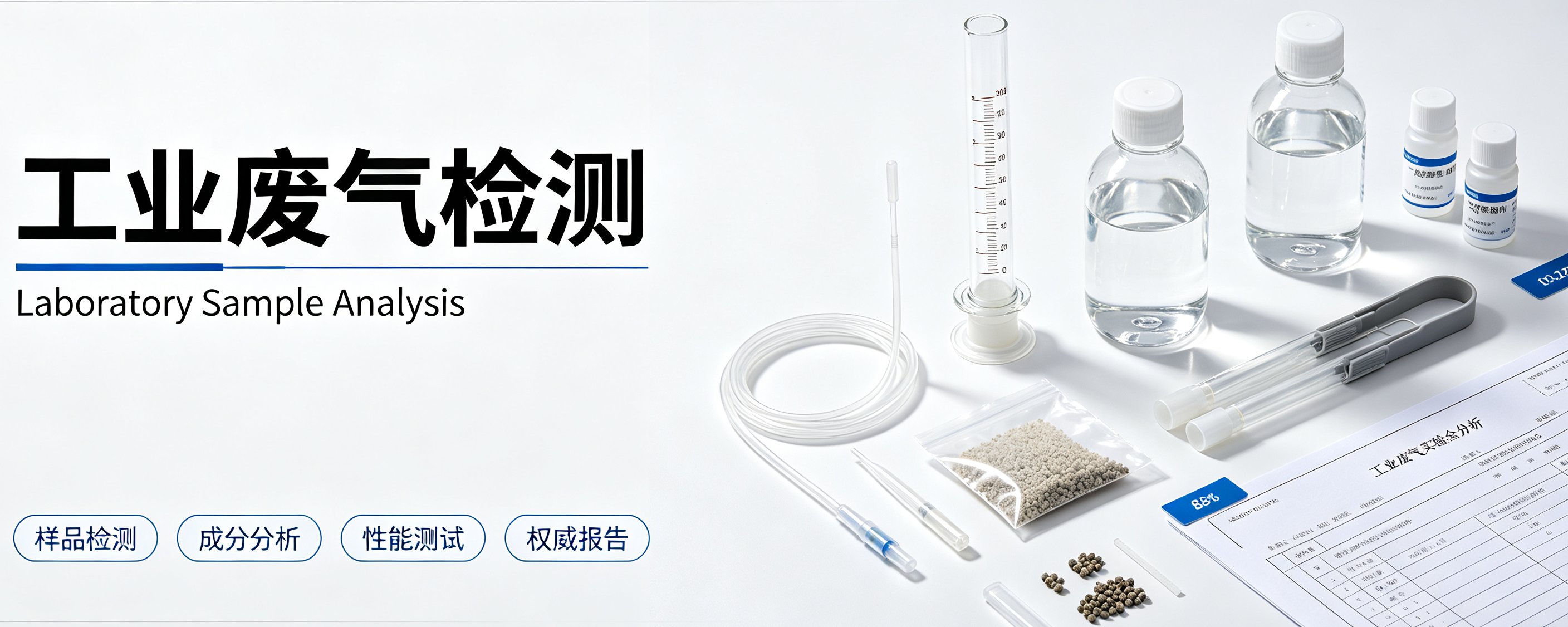 工业废气检测