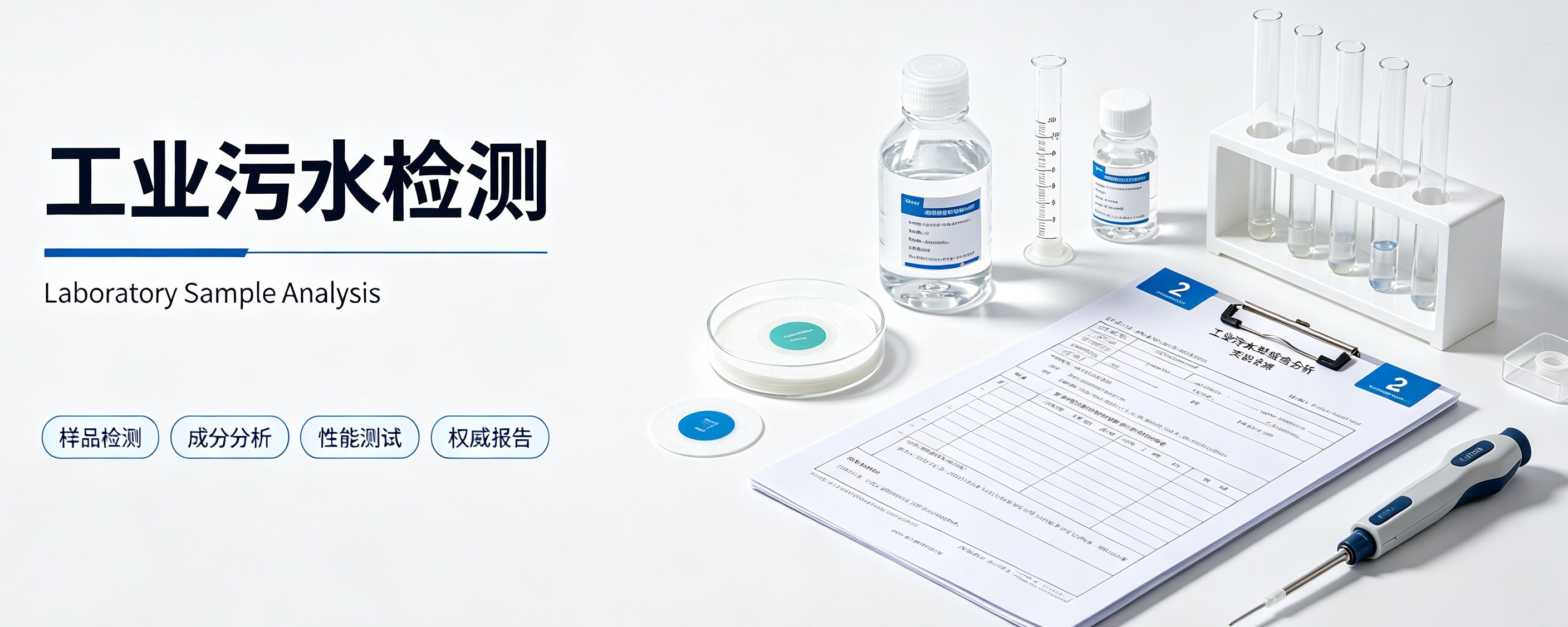 工业污水检测