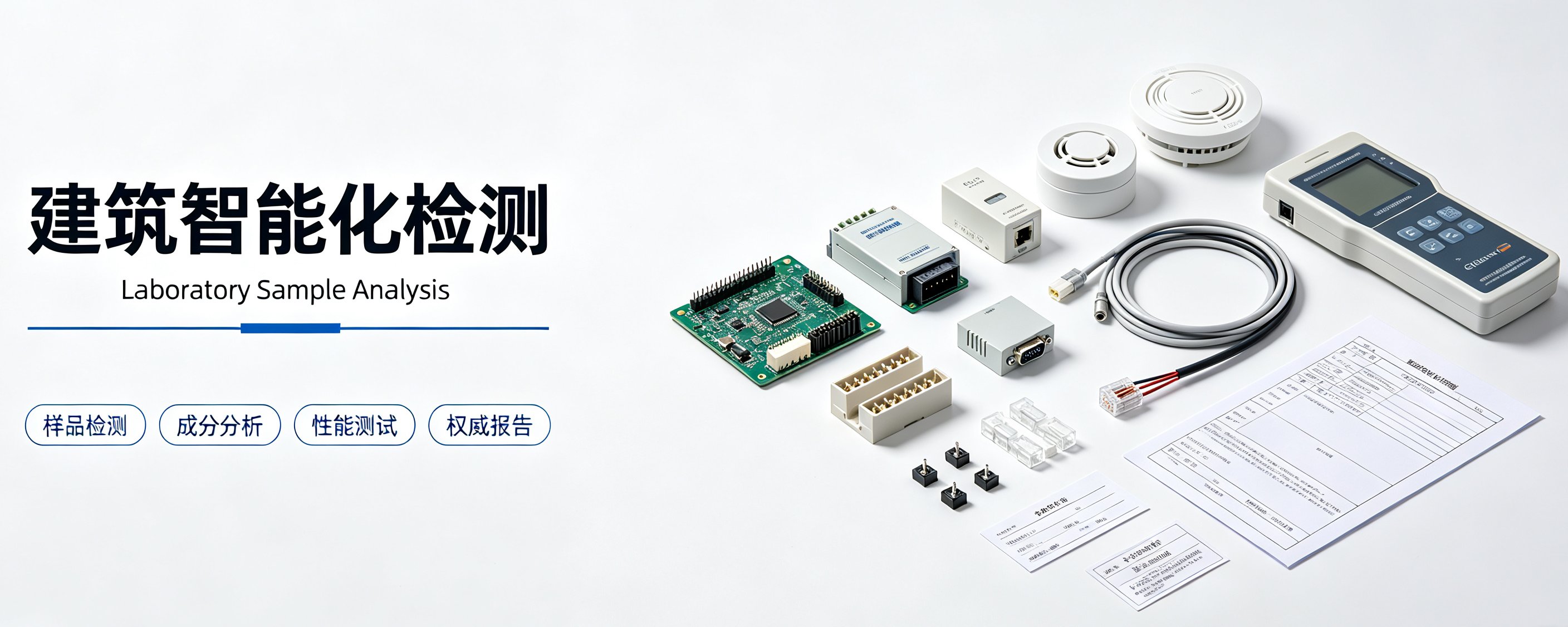 建筑智能化检测