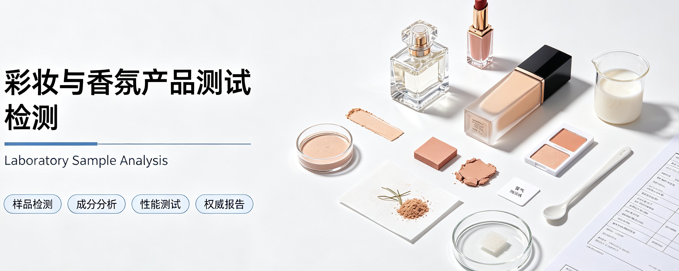 彩妆与香氛产品测试