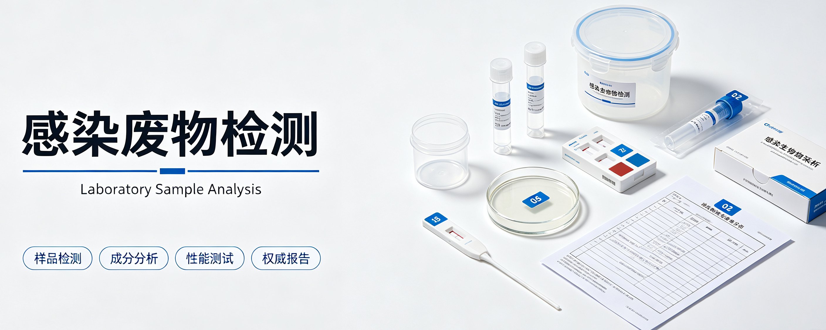 感染废物检测