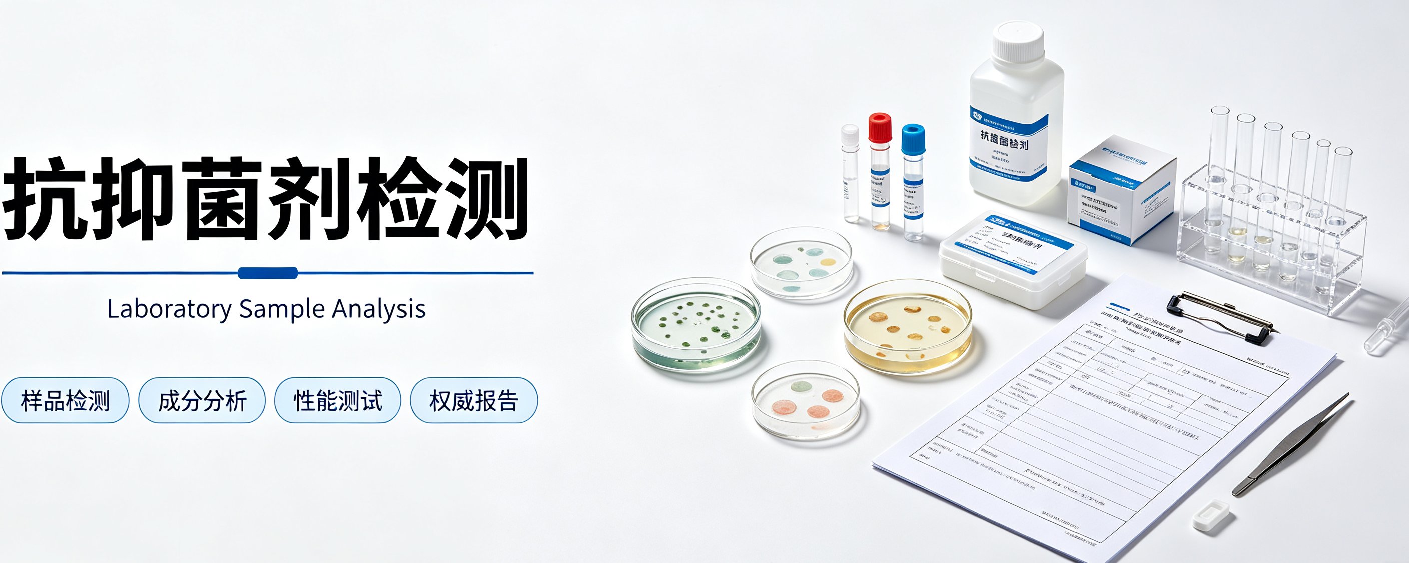 抗抑菌剂检测